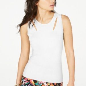 Thalia Sodi Cutout-Detail Tank Top 190917235616